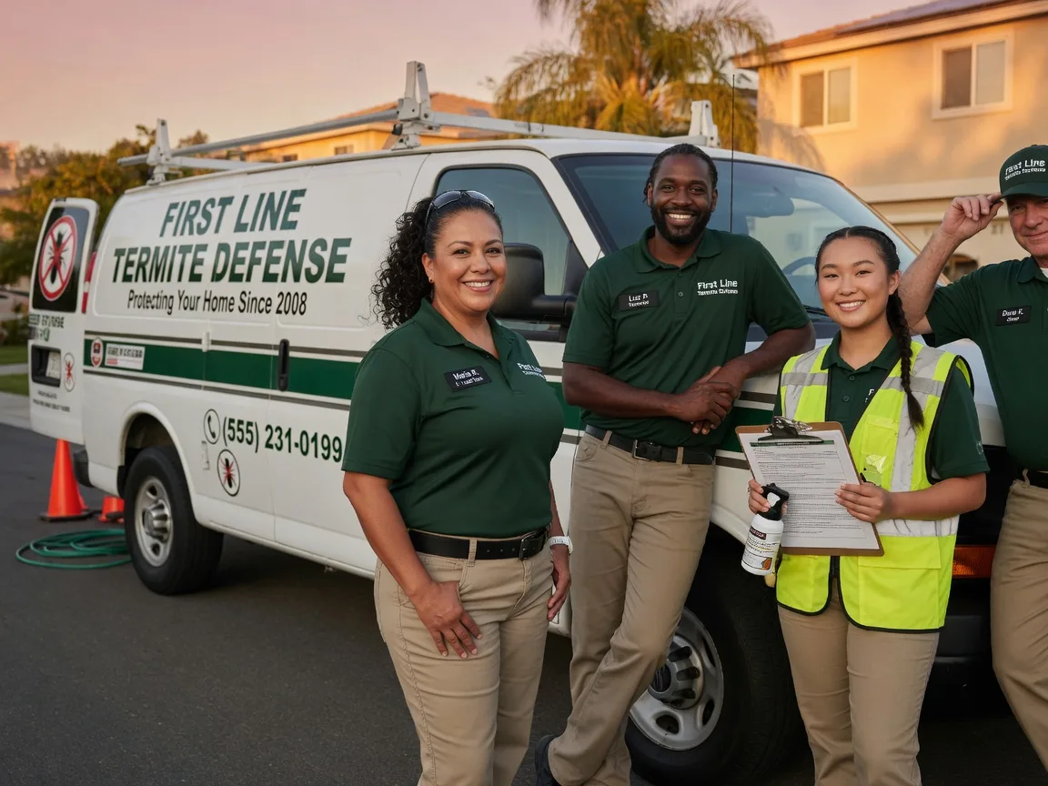 Termite Treatment company in Chloride, AZ